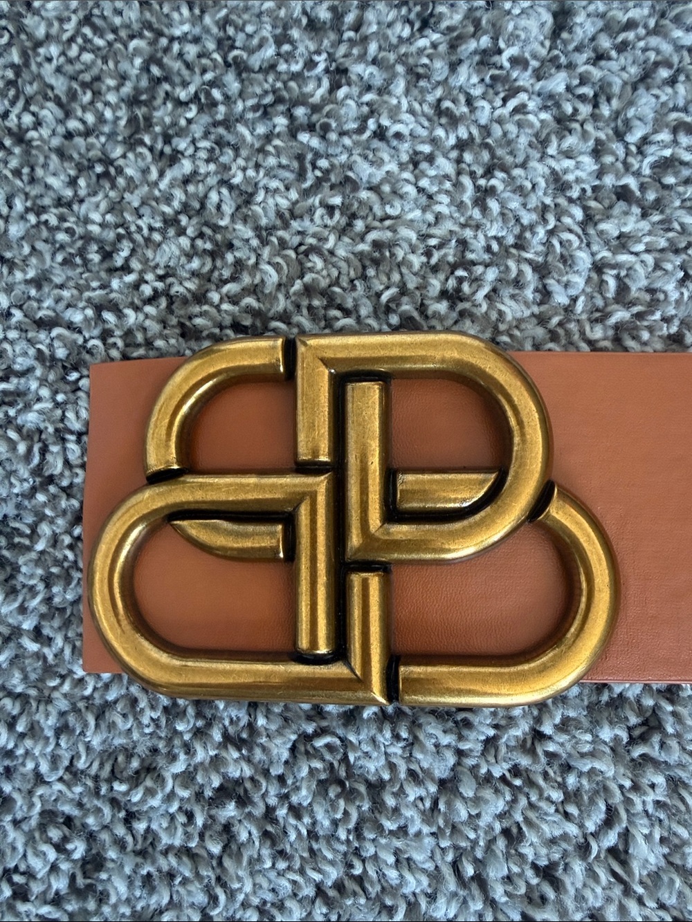 Fake Balenciaga Belt - Picture 4 of 4